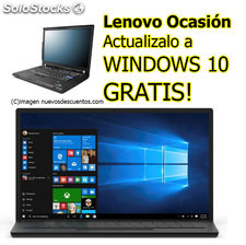 Lenovo Thinkpad T410 Intel Core i5 Webcam W7, Actualizalo a Windows 10 Gratis