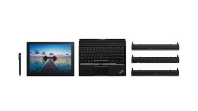 Lenovo ThinkPad X1 Tablet 20GG 512 GB Schwarz - 12 Tablet - Foto 5