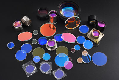 lens/ mirrors for laser fiber indusrial machine spare parts consumables - Foto 3
