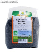 Lentilles Noires Beluga 500g