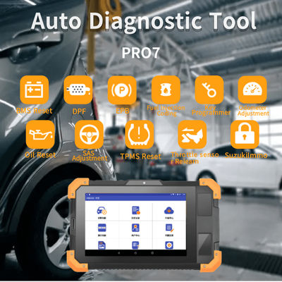 Leoscan PRO7 Automotive Diagnostic Tools auto scanner Vehicle scanner Auto OBD - Foto 3