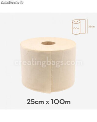 Les coupes de tissu de coton de 25 cm x 100 m