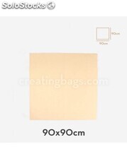 Les coupes de tissu pour envelopper 90x90 cm