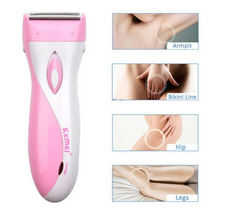 Les femmes électriques rechargeables épilateur Bikini aisselle Hair Remover