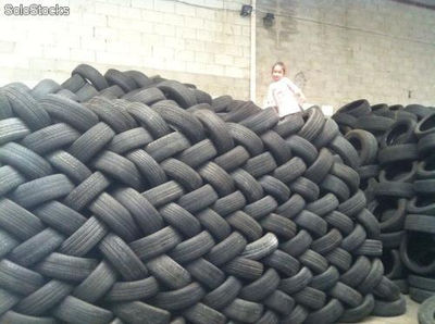 Les pneus usagès