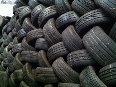 Les pneus usagès - Photo 2