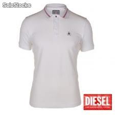 Les polos de marque diesel homme en destockage