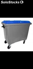 Les poubelles a dechet 660L.maroc