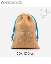 Les sacs de jute 35X47,5 cm