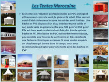 Les tente Marocaine