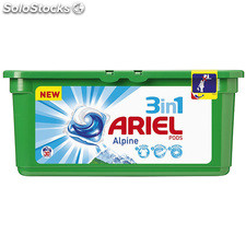 Lessive en doses ariel alpine - lessive 30 doses parf alpine ariel bte