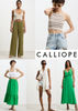 Letnia odzież damska Stock Calliope