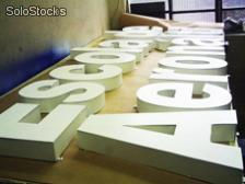 Letras-caixa, letras-bloco, letras e logotipos em relevo - Foto 2
