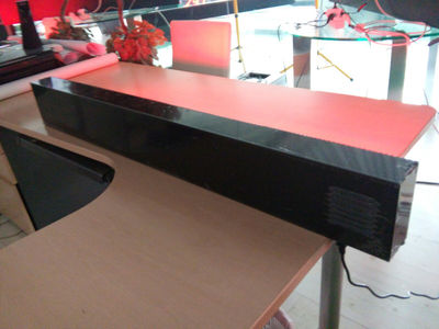 Letrero luminoso LED programable 96x32 cm Rojo. - Foto 3