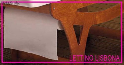 Lettino in legno per Istituti di Bellezza e Benessere Made in Italy! - Foto 3