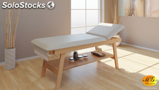 Lettino massaggi in legno