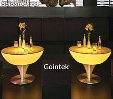 Leucht runden led Cocktail-Tisch