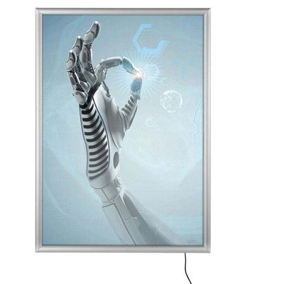 Leuchtdisplays LED Displays Aluminium Poster-Klapprahmen Wall Slim A3