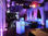 Leuchten Led Bar Tisch, Led Bar Stuhl, Led Cocktail Tisch - 1