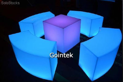 leuchten led Cube Stühle mit Fernbedienung