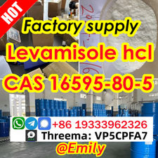 Levamisole hydrochloride cas 16595-80-5 Factory Supply provide Sample