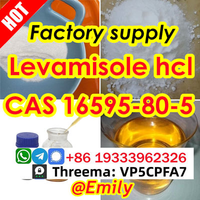 Levamisole hydrochloride cas 16595-80-5 Factory Supply provide Sample - Photo 2