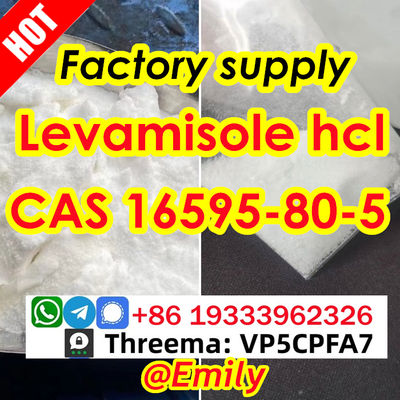 Levamisole hydrochloride cas 16595-80-5 Factory Supply provide Sample - Photo 3