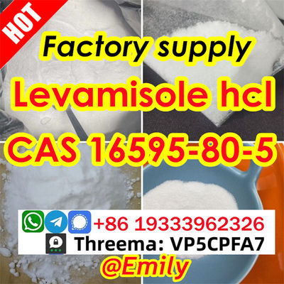 Levamisole hydrochloride cas 16595-80-5 Factory Supply provide Sample - Photo 4