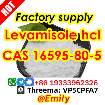 Levamisole hydrochloride cas 16595-80-5 Factory Supply provide Sample - Photo 5