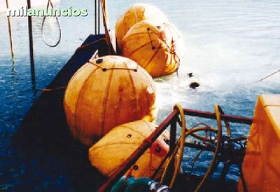 Levantadores paracaidas flotadores