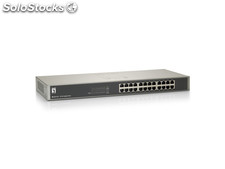 LevelOne Switch 19 24x GBit Unmanaged - GSW-2457