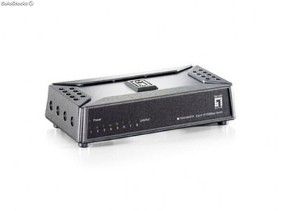 LevelOne Switch 8x 10/100 MBit Unmanaged Compact - FSW-0808TX