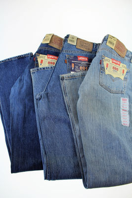 LEVI&amp;#39;S miks jeansów damskich i męskich - Zdjęcie 2