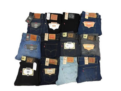 Levis Jeans Herren Marken Hosen Markenjeans Mix Kleidung Mode