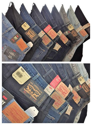 Levis Jeans Herren Marken Hosen Markenjeans Mix Kleidung Mode - Foto 2
