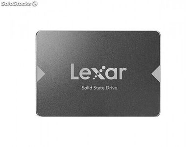 Lexar NS100 - 256 GB - 2.5inch - 520 mb/s - 6 Gbit/s LNS100-256RB