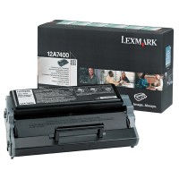 Lexmark 12A7400 toner negro (original)