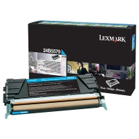 Lexmark 24B5579 toner cian XL (original)