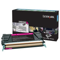 Lexmark 24B5580 toner magenta XL (original)