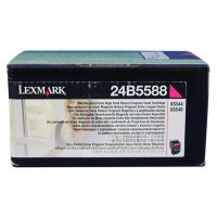 Lexmark 24B5588 toner magenta (original)