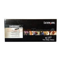Lexmark 24B5860 toner negro (original)