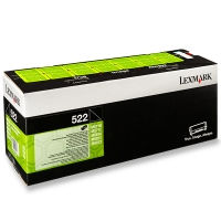 Lexmark 522 (52D2000) toner negro (original)