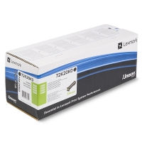 Lexmark 72K20K0 toner negro (original)