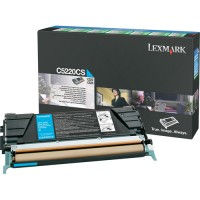 Lexmark C5220CS toner cian (original)
