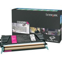 Lexmark C5240MH toner magenta XL (original)