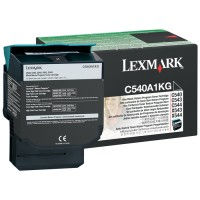 Lexmark C540A1KG toner negro (original)