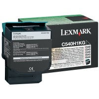 Lexmark C540H1KG toner negro XL (original)