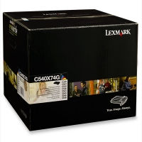 Lexmark C540X74G unidad de imagen negra y color (original)