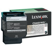 Lexmark C544X1KG toner negro XXL (original)
