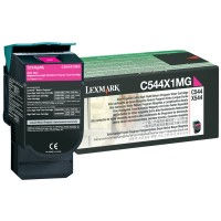Lexmark C544X1MG toner magenta XXL (original)